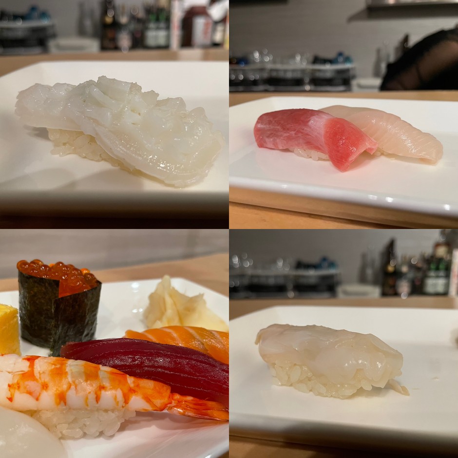 irohaの鮨