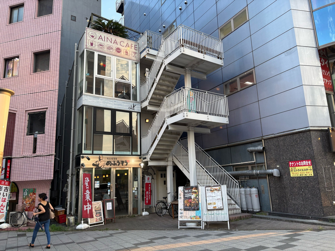 3階です