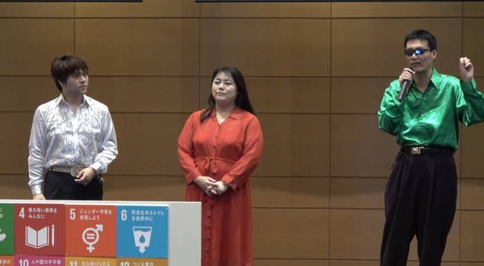 MAZAKI、SIZUKU、GOD