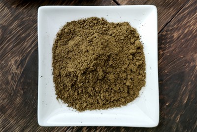 独自の焙煎方法で仕上げたほうじ茶を粉末に加工