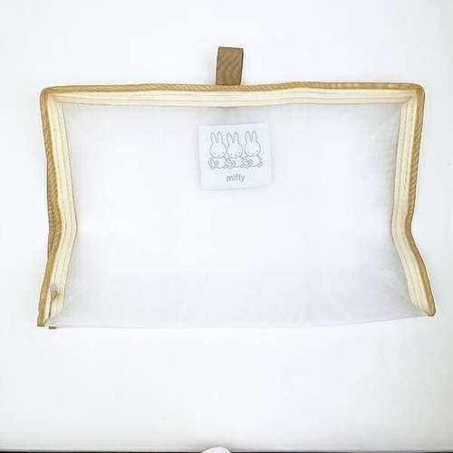 ミッフィーのメッシュ小物入れ特集