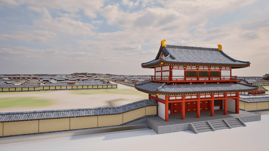XR平城京イメージ画像