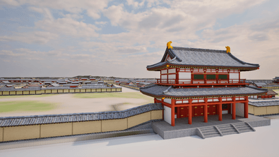 XR平城京イメージ画像