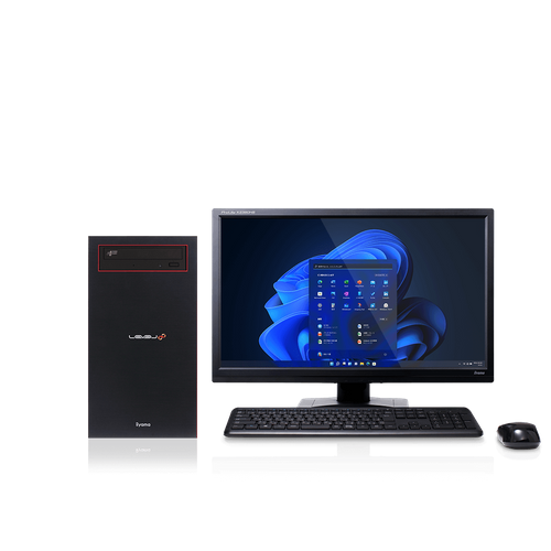 【LEVEL&infin; 動作確認ゲーミングPC／ミニタワー】