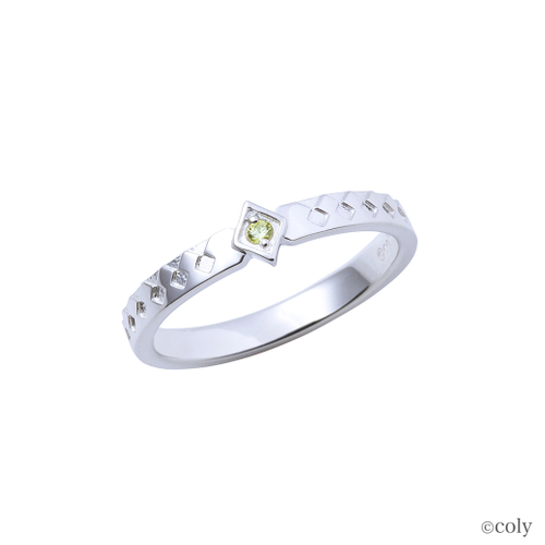 ミチル　シルバーリング