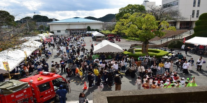 令和7年(2025年)の「梅華祭」の様子