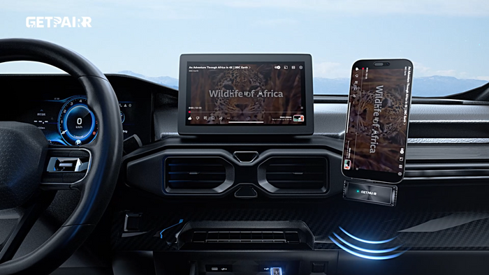 ワイヤレスミラーリング