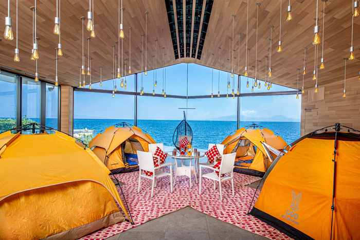 グランピング at チャペル