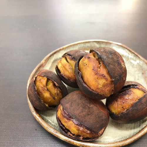 【丹波の幸】「丹波焼き栗」