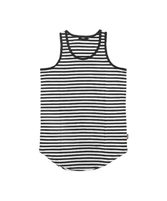 【OWN ROOTS】Border Long Tanktop