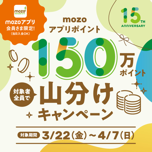 山分けキャンペーン