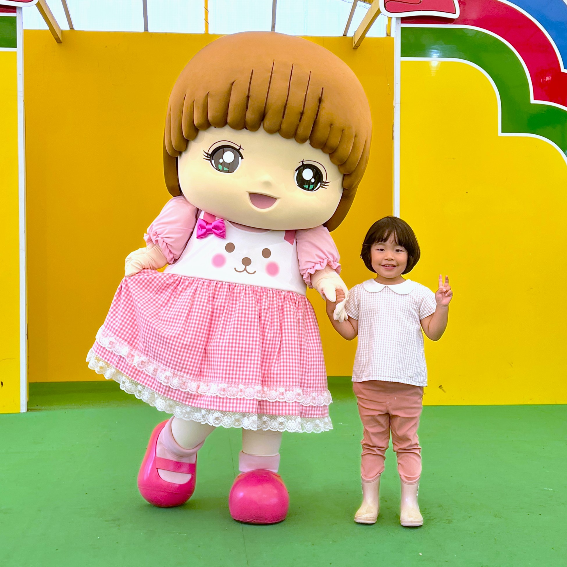 メルちゃんが毎日登場！