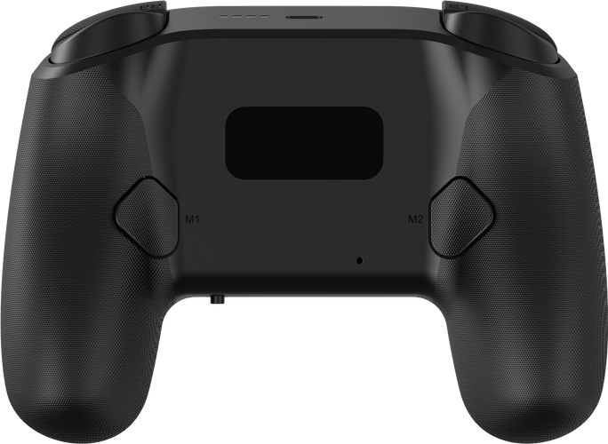 背面に2つの拡張ボタンを搭載