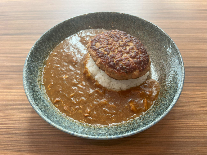 これが名物丸岩カレー
