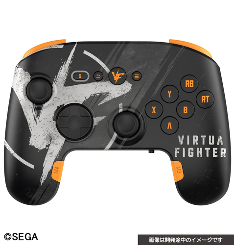 《 PRO-6 》 左右のグリップ内側に2つの拡張ボタンを搭載