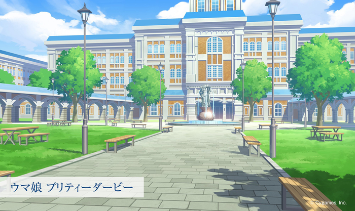 『ウマ娘　プリティーダービー』