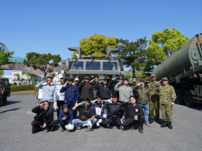 ボランティア参加時の写真