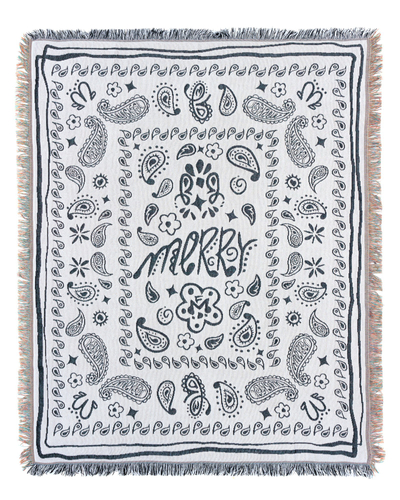 Paisley White / 130 x 160㎝ / ￥9,900 (税込)