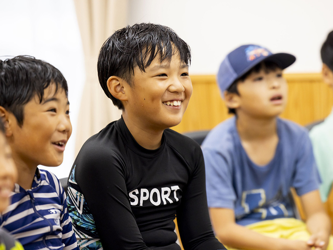 中本氏による川遊び講演_2