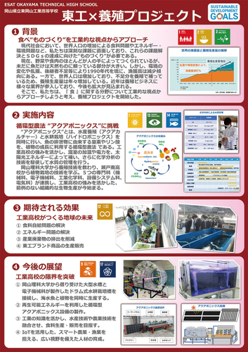 東工&times;養殖プロジェクトの概要