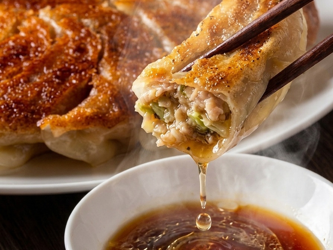 鴨餃子