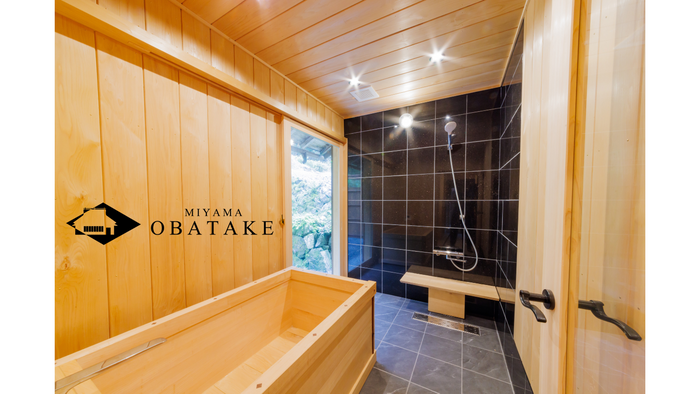 OBATAKE　新たに再生し、開業した茅葺一棟貸し(5)