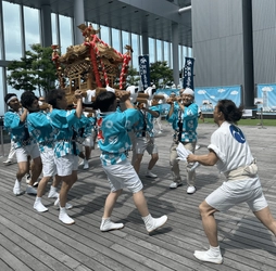 ～あべのハルカスから大阪・関西を 厄祓い＆運気上昇祈願～ 「阿倍野神輿（あべのみこし）」と「阪南獅子舞」が あべのハルカスの展望台「ハルカス300」を巡幸