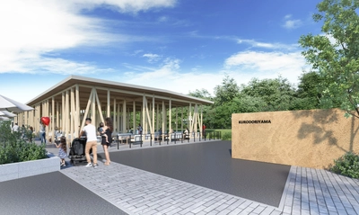 【和泉市・黒鳥山公園】全282席の公園型リゾート 「IZUMI Garden Terrace」が2026年9月27日グランドオープン 　7月30日よりBBQの予約受付を開始