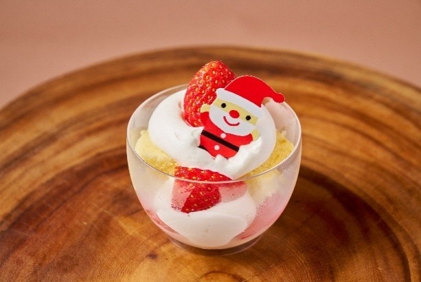 クリスマスいちごショート