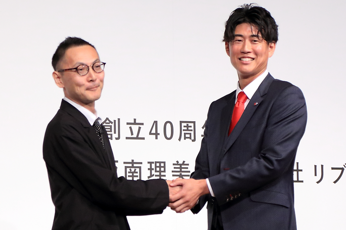 濱屋 雄大社長&times;藤村氏