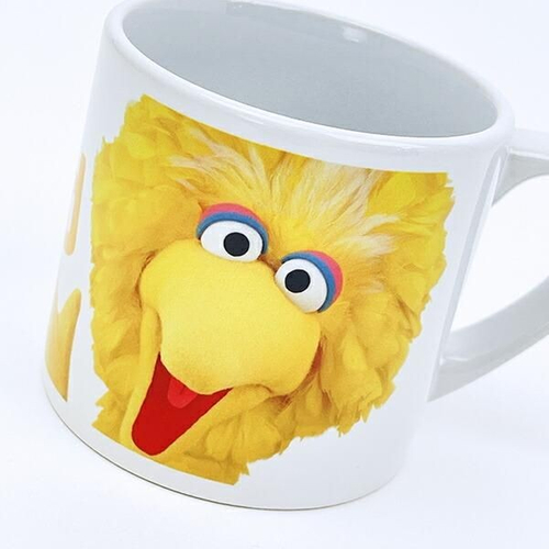 セサミふわふわマグ