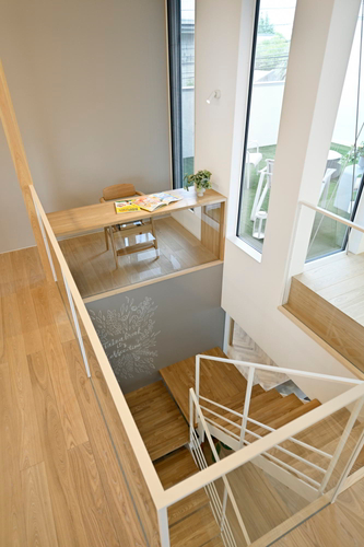階段＆スタディコーナー