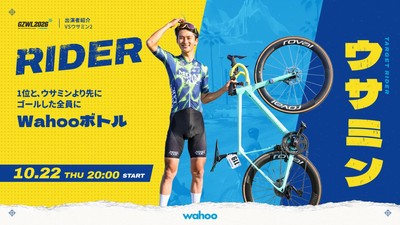 ライダー：ウサミン