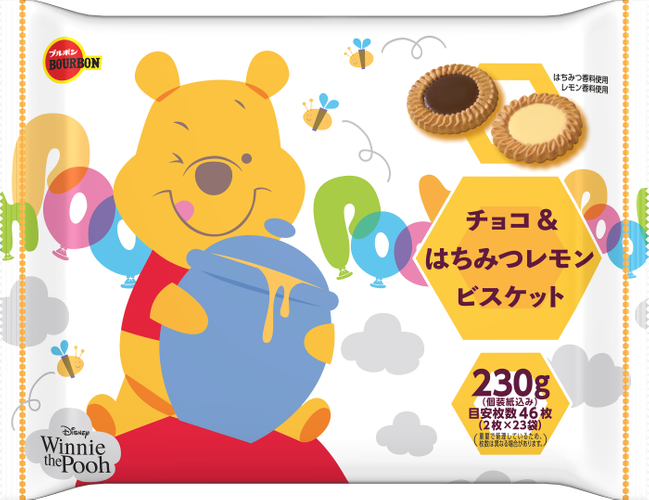 チョコ＆はちみつレモンビスケットFS(くまのプーさん)