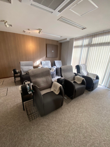 ゆったりとした施術スペース