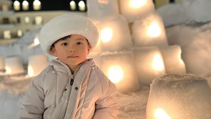 ロッテ 雪あかり