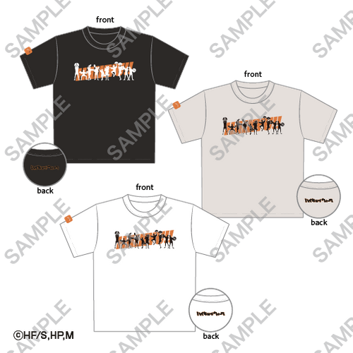 Tシャツ 各3,080円（税込）