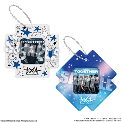 TOMORROW X TOGETHER Visual Square Photo Seal with Case