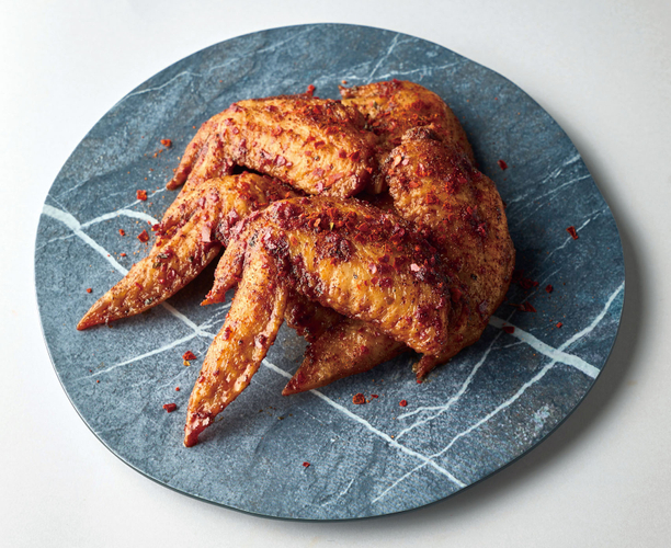 The Roast！「国産鶏手羽先ロースト ケイジャンバター」