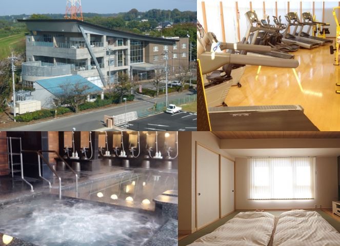 （2026年4月）現在も受託運営している公共施設「いこいの郷 常総」（茨城県守谷市）