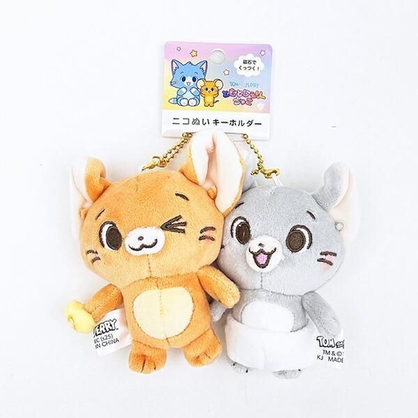 とむとじぇりーごっこニコぬい