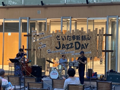 JAZZ DAY けやきひろば1Fプラザ