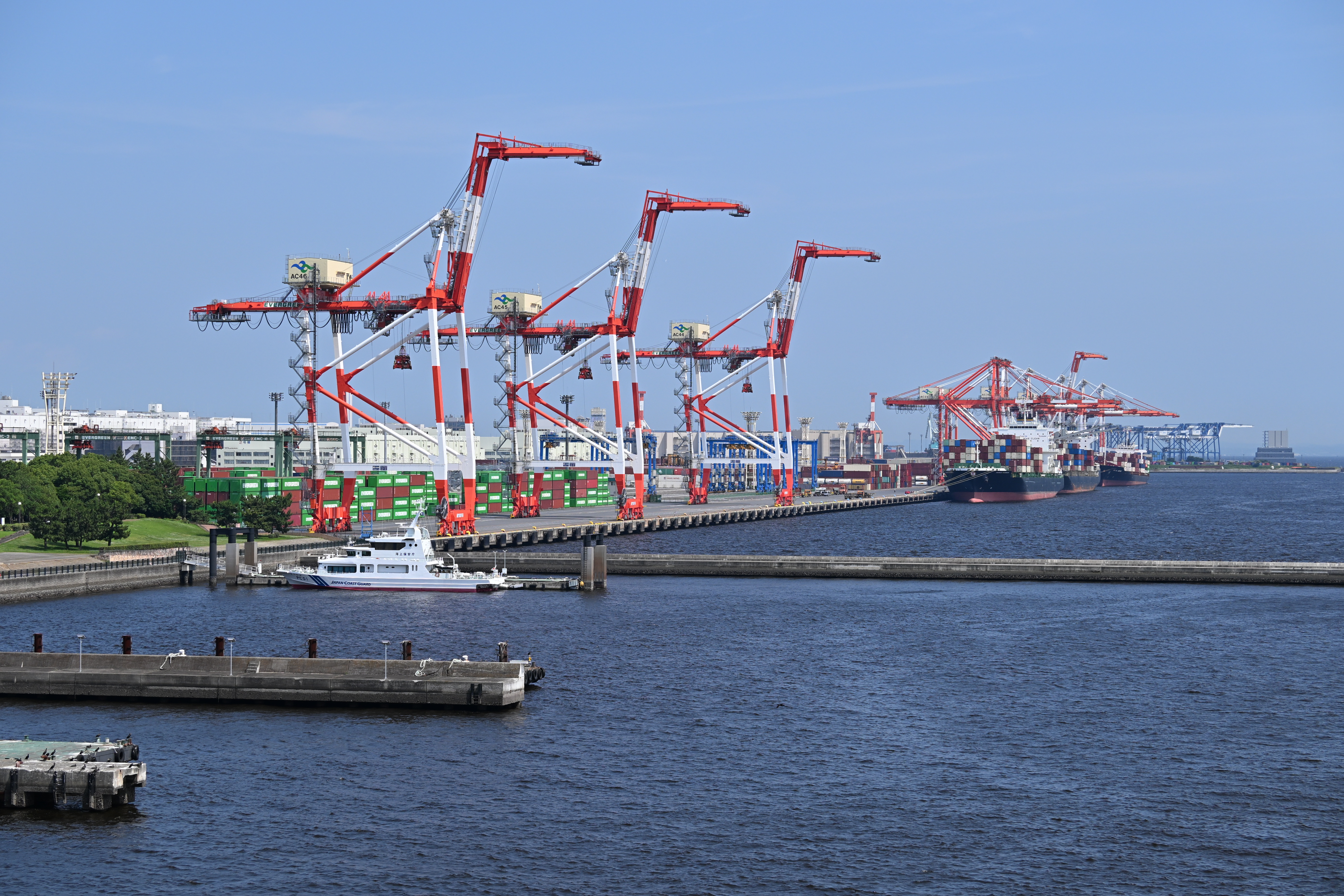 ガントリークレーン