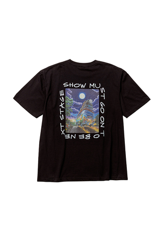 DAIWA&times;KOJI YAOITA S/S T-SHIRT(1)BLK