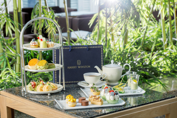HARRY WINSTON &ldquo;The Winston Garden Maze&rdquo; Afternoon Tea