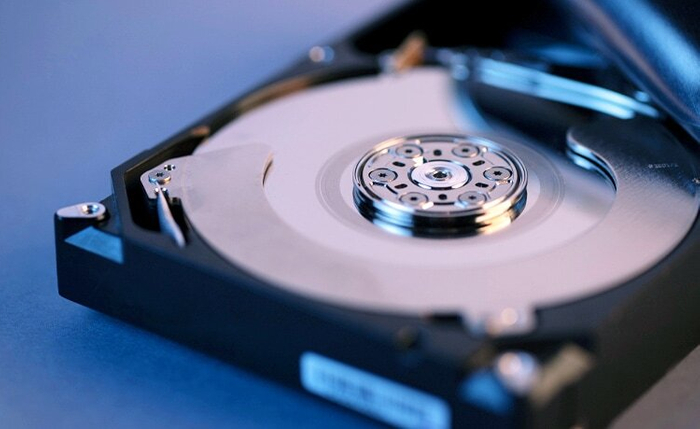 物理障害HDD