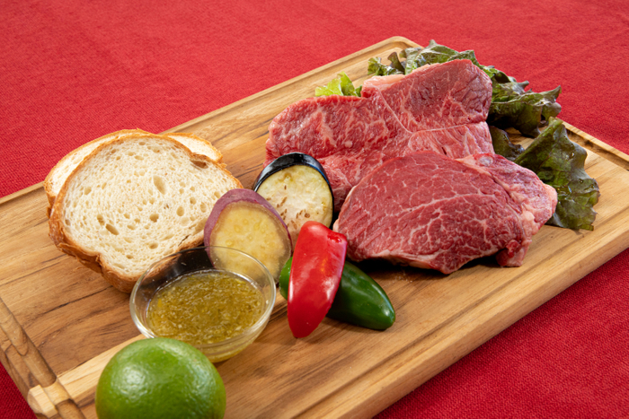 ▲淡路島産マイヤーレモンジャムを添えて