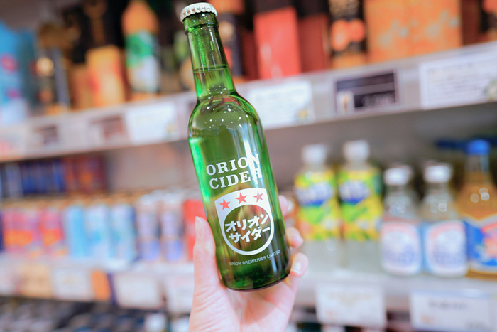 沖縄らしさ満点！レトロなラベルが可愛い『オリオンサイダー』は旅の合間のリフレッシュにも