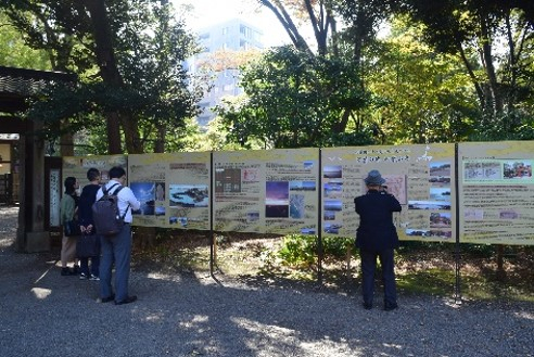 過去の展示の様子