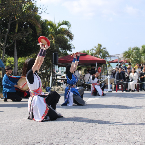 坂の特設ステージでは創作エイサーイベントも予定